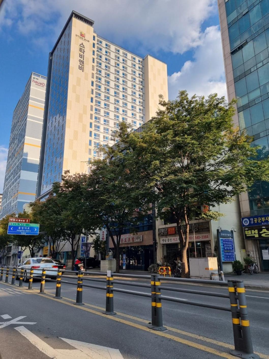 Dongseongro Dsr&U Hotel Room Daegu Exterior foto