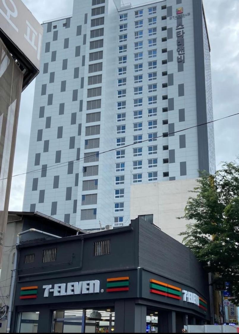 Dongseongro Dsr&U Hotel Room Daegu Exterior foto